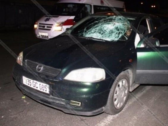 «Մալաթիա» տոնավաճառի մոտ «Օպելը» վրաերթի է ենթարկել փողոցը չթույլատրելի հատվածով հատող հետիոտնին