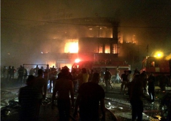 Բաղդադում երկու պայթյունների հետեւանքով 24 մարդ է զոհվել