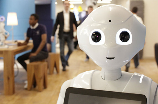 Չինաստանում ռոբոտները կառավարում են բանկի մասնաճյուղ