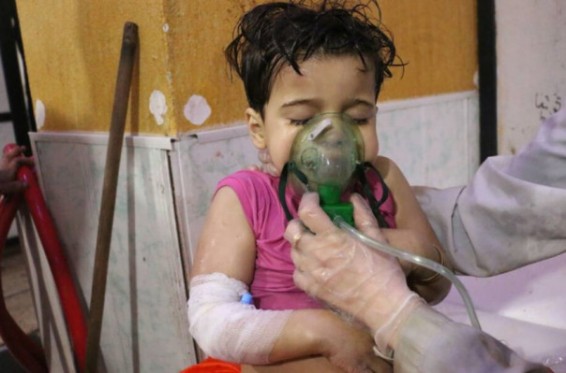 Սիրիայի հրթիռակոծությունից հետո Ֆրանսիան հրապարակել է Դումայում քիմիական զենքի կիրառման վերաբերյալ զեկույցը