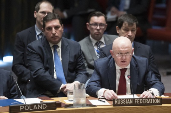 Ռուսաստանն ԱՄՆ-ի և դաշնակիցների՝ Սիրիայի ուղղությամբ ավիահարվածը դատապարտող բանաձև է ներկայացրել ՄԱԿ-ի ԱԽ-ում