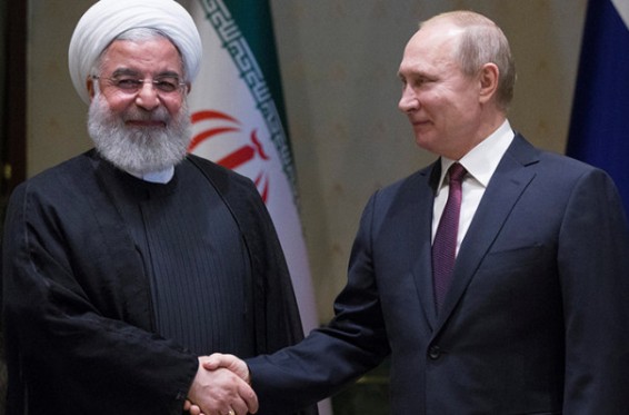 Պուտինն ու Ռոհանին քննարկել են ՍՄՆ-ի և դաշնակիցների ավիահարվածներից հետո Սիրիայում տիրող իրավիճակը