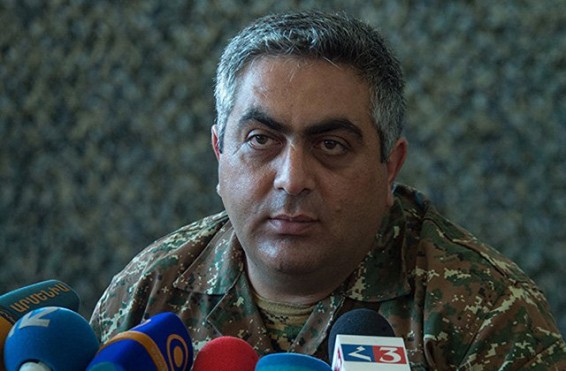 «Բաղանիս-Ոսկեպար ճանապարհահատվածը փակ է երթևեկության համար, քանի որ վտանգավոր է». Արծրուն Հովհաննիսյան