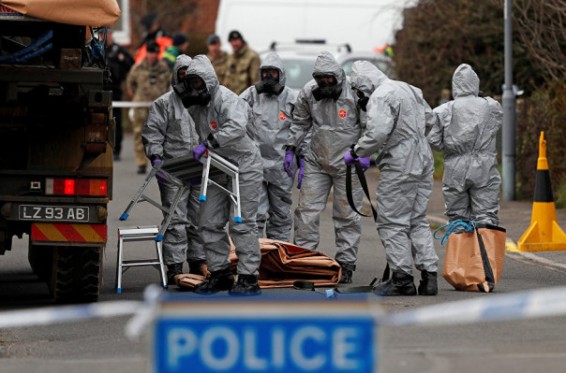 ՄԱԿ-ի նախկին փորձագետը հայտարարել է, որ Սկրիպալներին թունավորել են BZ քիմիական նյութով