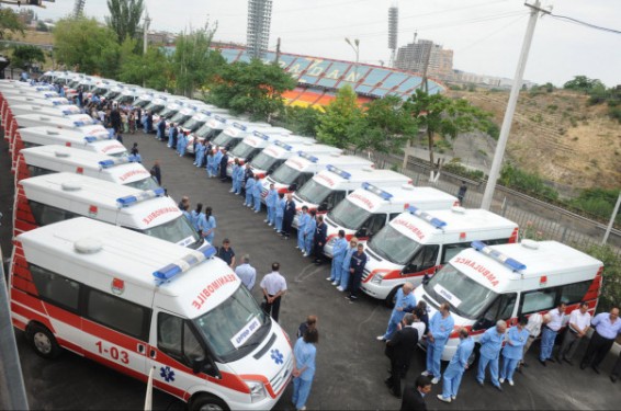 Շտապօգնության մեքենաները փողոցների փակ լինելու պատճառով մեծ դժվարությամբ ու ուշացումներով են կանչերը սպասարկում. Թ. Ստեփանյան