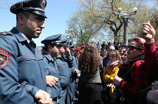 Դատախազությունը ոստիկանությանը հանձնարարել է երեկվա բախումների վերաբերյալ նյութեր նախապատրաստել