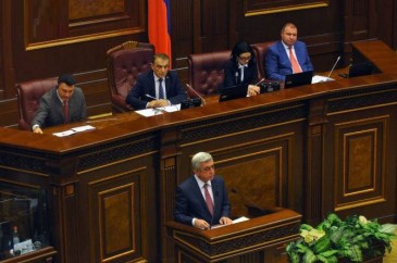 ԼՂ հարցն այնքան տարողունակ է և միևնույն ժամանակ այնքան պարզ․ Սերժ Սարգսյան