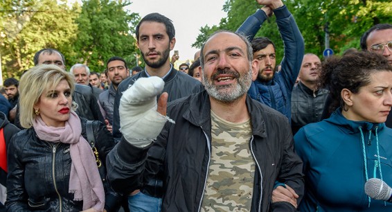 Лидер протестного движения в Ереване рассказал об 