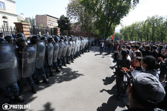 Ոստիկանություն բերման է ենթարկվել 72 անձ