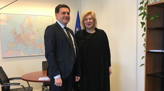 Հովհաննիսյանը՝ Միյատովիչին. Դուք վայելում եք Հայաստանի իշխանությունների վստահությունը