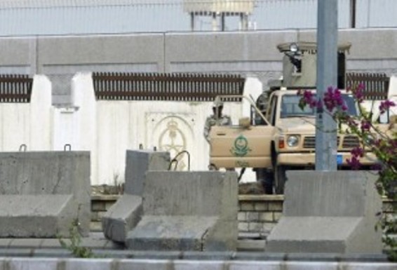 Սաուդյան Արաբիայի ուժայինները չեզոքացրել են ԱՄՆ հյուպատոսարանի վրա հարձակված անձին