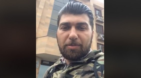 Митинги в Ереване: Полиция освободила гражданского активиста Давида Санасаряна