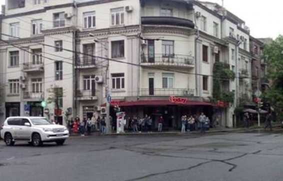 Սարյան-Թումանյան խաչմերուկում եւ Ազատության պողոտայում միջադեպեր են եղել