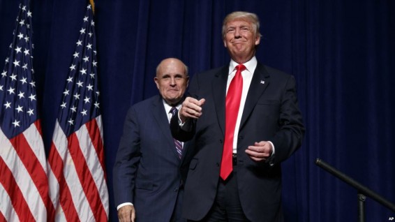 Рудольф Джулиани присоединился к юридической команде Трампа