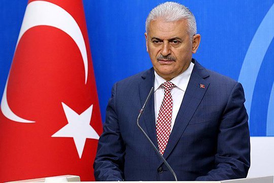 Թուրքիան ահաբեկչության դեմ պայքարում Իրաքի կողքին է. Բինալի Յըլդըրըմ