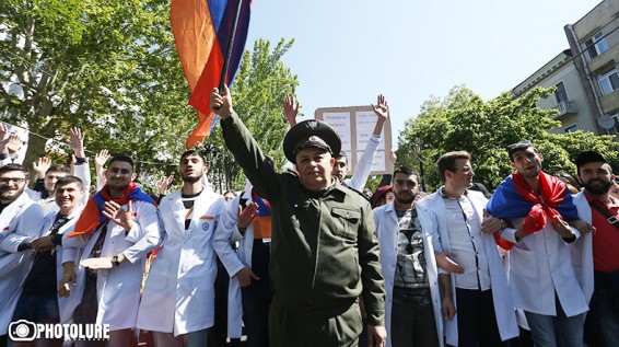 Ազատ, անկախ ուսանող. Դասադուլ բուհերում