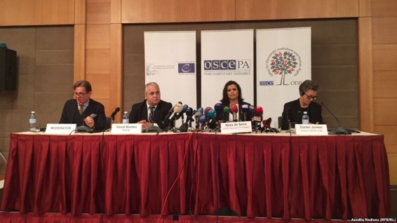 Եվրախորհուրդը պարզել է՝ ԵԽԽՎ մի շարք անդամներ կոռուպցիոն կապեր են հաստատել Բաքվի հետ