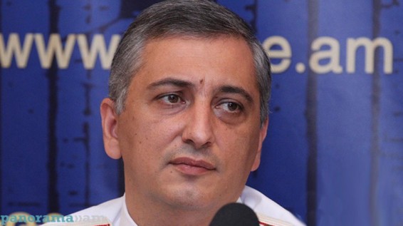 Ոստիկանի համազգեստով գնդապետ ներկայացող անձը որևէ առնչություն չունի ոստիկանության հետ. Ահարոնյան