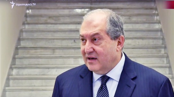 Президент Армении Армен Саркисян: Мы в силах решить все проблемы, вопросы через диалог, переговоры