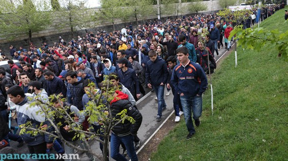 За время проведения митингов в Ереване не произошло ни одной аннуляции туров