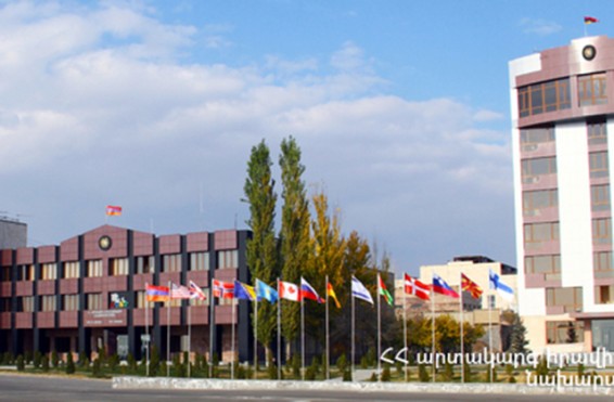 Խորհրդակցություն ԱԻՆ-ում. նախարարին զեկուցվեց Լարսում կատարվող աշխատանքների մասին