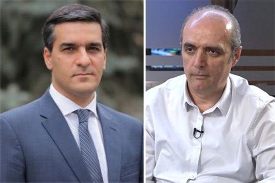 Արման Թաթոյանն այցելել է կալանավորված Լևոն Բարսեղյանին
