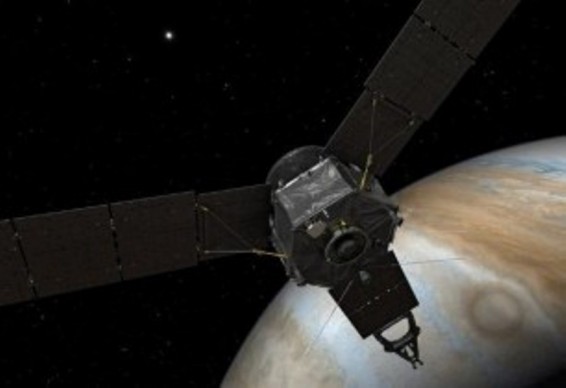 Գիշերը ՆԱՍԱ-ի Juno արբանյակը դուրս կգա Յուպիտերի ուղեծրի վրա