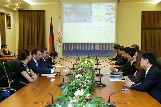 Քննարկվել են Երևանի և Չինաստանի Շենյան քաղաքի միջև փոխգործակցության հնարավորությունները