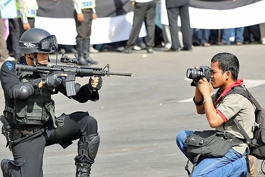 Տարվա սկզբից աշխարհում 74 լրագրող է սպանվել