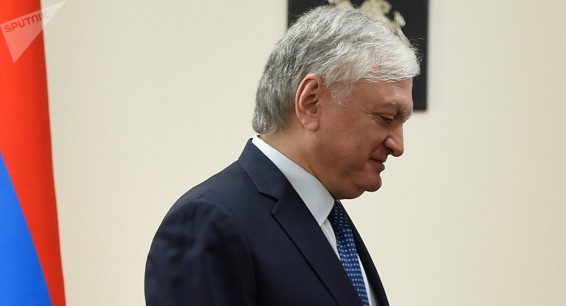 Эдвард Налбандян проводит в Москве встречи по линии МИД