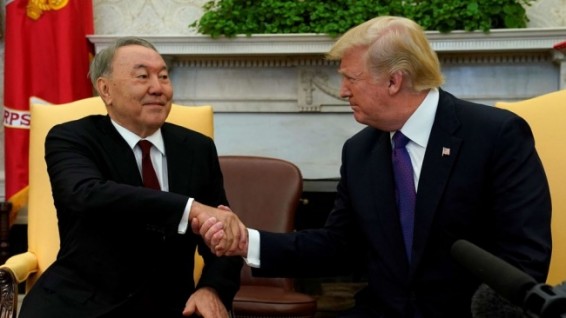 Казахстан открыл для США свои порты на Каспии