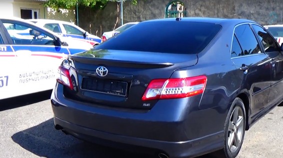 Կարգազանց վարորդների մեքենաներ են տեղափոխվել Ճանապարհային ոստիկանության հատուկ պահպանվող տարածք