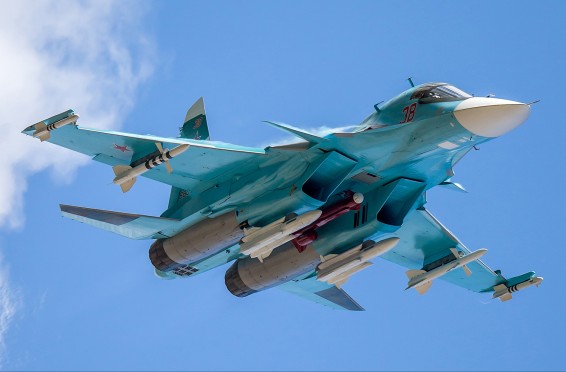Появилось видео удара Су-30СМ ракетой Х-35 по фрегату у берегов Сирии