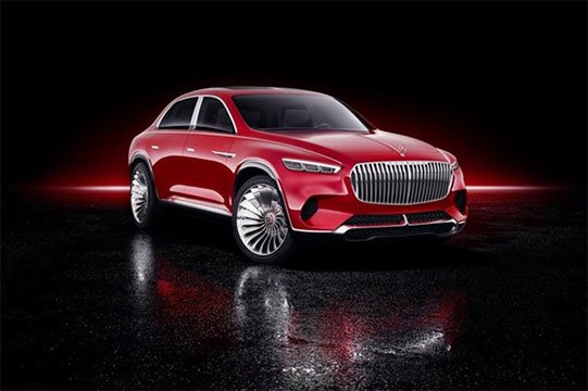 Ցուցադրվել է ճոխ էլեկտրաքրոսովեր՝ Mercedes-Maybach
