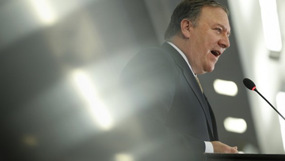 Майк Помпео вступил в должность госсекретаря США
