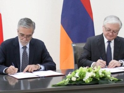 Նալբանդյանը Չիլիի դեսպանի հետ քննարկել է հայ-չիլիական համագործակցության հեռանկարները