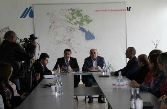Երևանի 7 համայնքներում ջրամատակարարման բաշխիչ ցանցի բարելավման ծրագիր է իրականացվում
