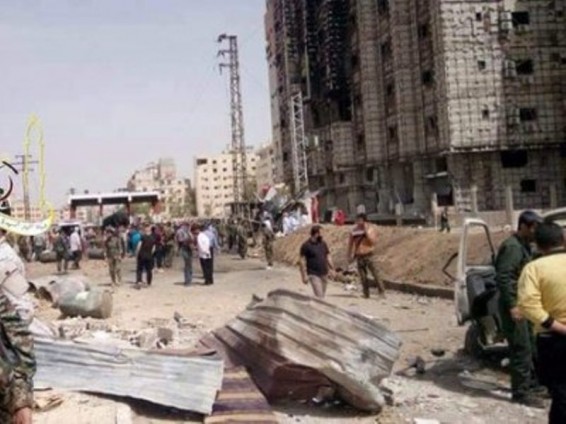 Հալեպի հրթիռակոծությունների արդյունքում խաղաղ բնակիչներ են տուժում