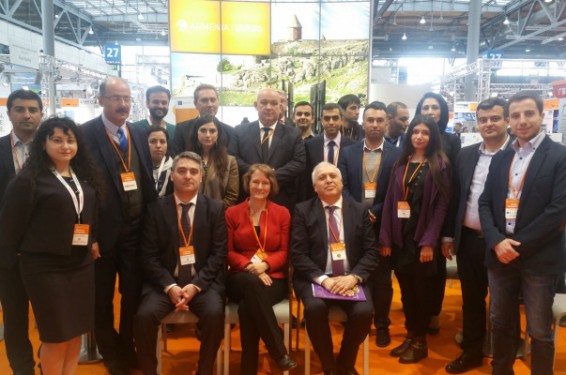 Հայաստանյան կազմակերպությունները մասնակցել են Հանովերում կազմակերպված ցուցահանդեսին