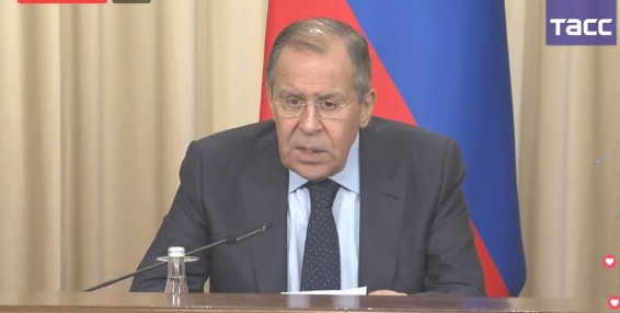 LIVE: Пресс-конференция глав МИД России, Ирана и Турции