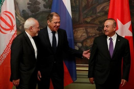 Ռուսաստանը, Թուրքիան և Իրանը հանդես են եկել Սիրիայի բաժանման դեմ