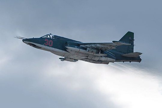 Ռուսական զորքերը Սիրիայում գնդակակոծել են իսրայելական ռազմական ինքնաթիռները