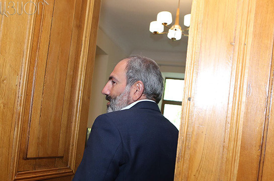 Նիկոլ Փաշինյանը 15։00-ին կհանդիպի ՀՀԿ-ի հետ, 19։00-ին՝ հանրահավաք