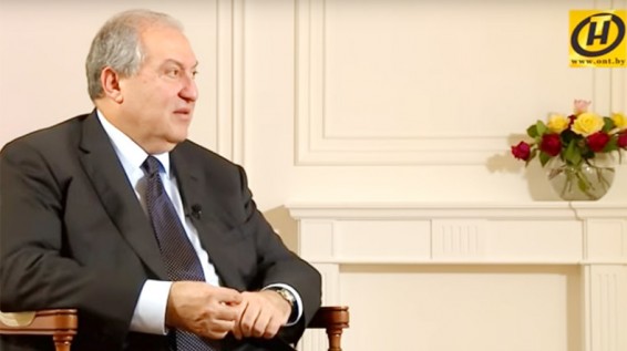 VIDEO: Никто не должен открыть ящик Пандоры: президент А.Саркисян назвал путь разрешения ситуации в Армении