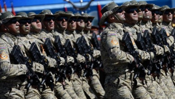 Азербайджанские военнослужащие принимают участие в мероприятиях в Турции, США и Италии