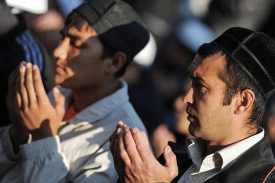 Մուսուլմանները նշում են Ուրազա Բայրամը՝ իրենց գլխավոր տոներից մեկը