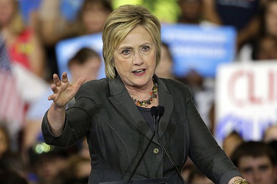 ԱՄՆ իշխանությունները մտադիր չեն Քլինթոնին քրեական մեղադրանք առաջադրել