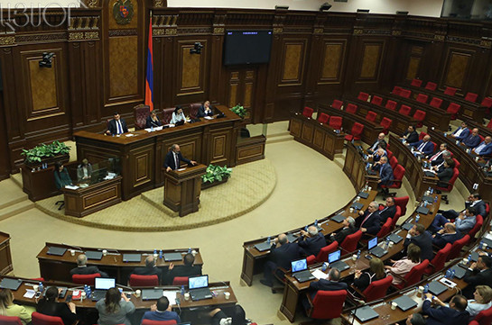 Չի լինելու ոչ մի բախում կամ ցնցում, որովհետև ժողովրդի դեմ կանգնած ուժ չկա. Փաշինյանը հորդորեց քաղաքացիներին իրեն սպասել հրապարակում