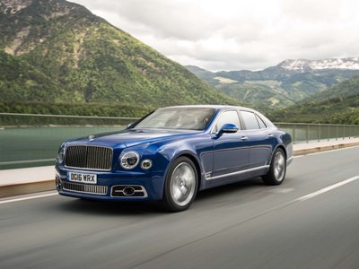 Նոր Bentley Mulsanne-ը կարող է էլեկտրական լինել