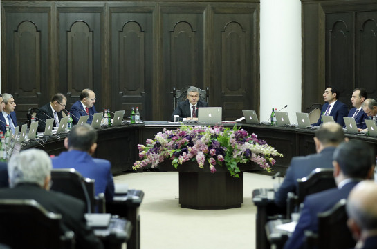 Կառավարության նիստը վաղը կկայանա
